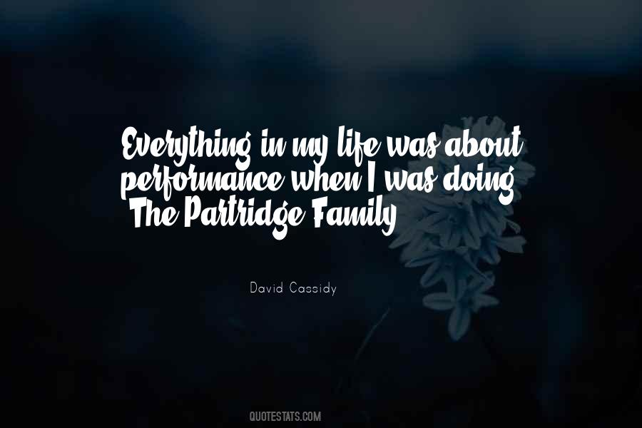 David Cassidy Quotes #198580