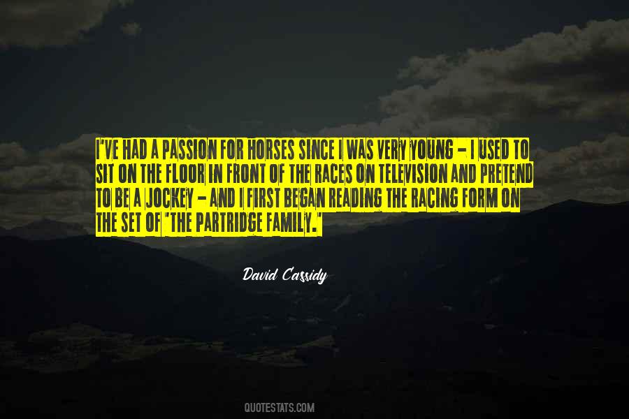 David Cassidy Quotes #287029