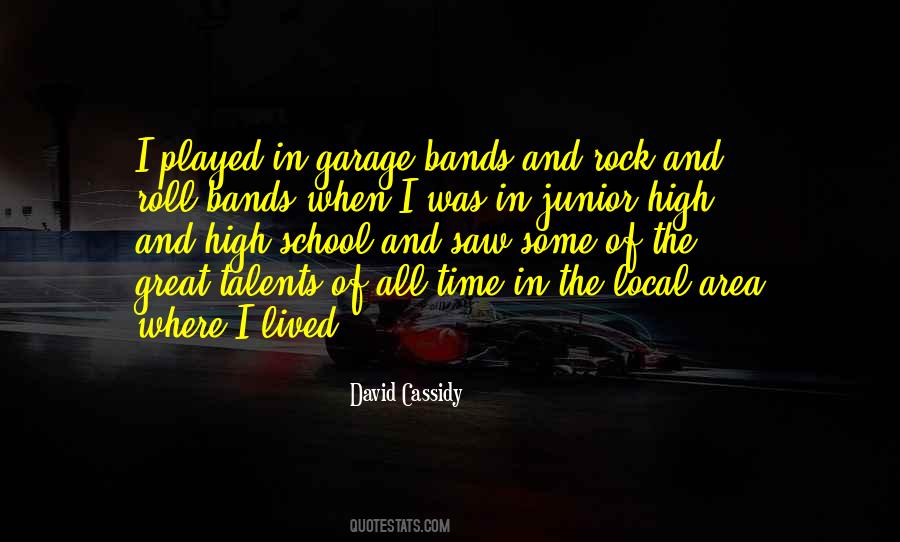 David Cassidy Quotes #287121