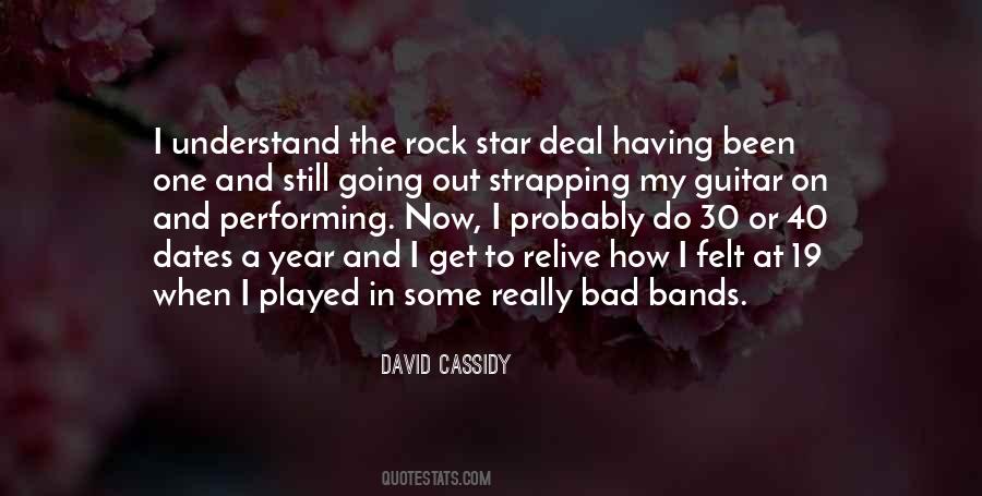 David Cassidy Quotes #398236