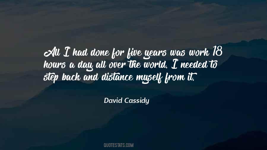 David Cassidy Quotes #499784