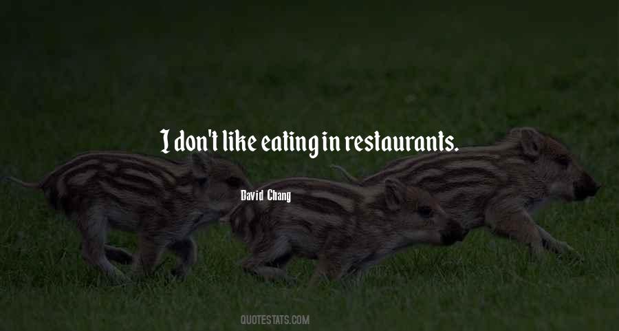 David Chang Quotes #1692502