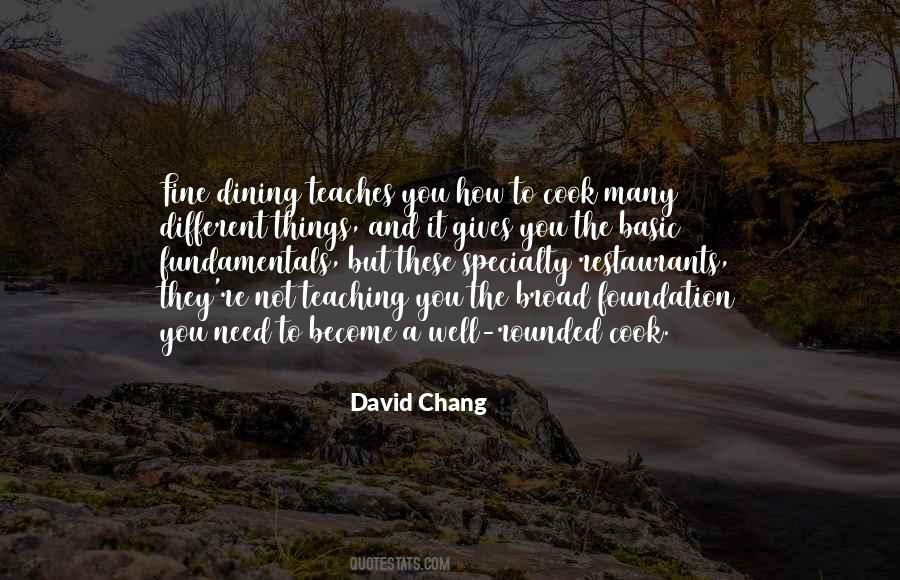David Chang Quotes #296426