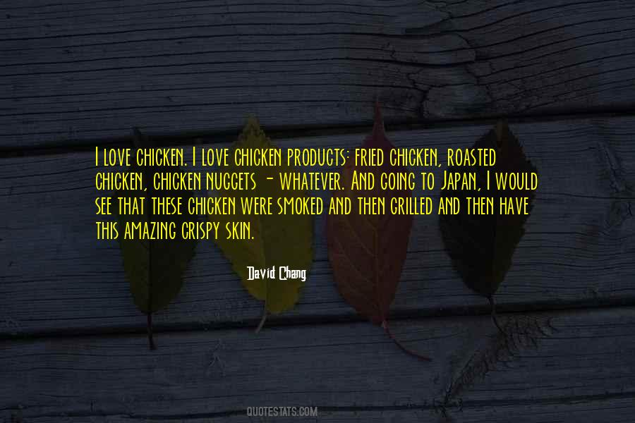 David Chang Quotes #452727