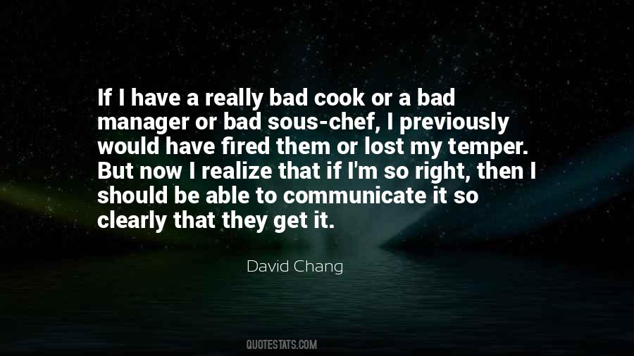 David Chang Quotes #474176