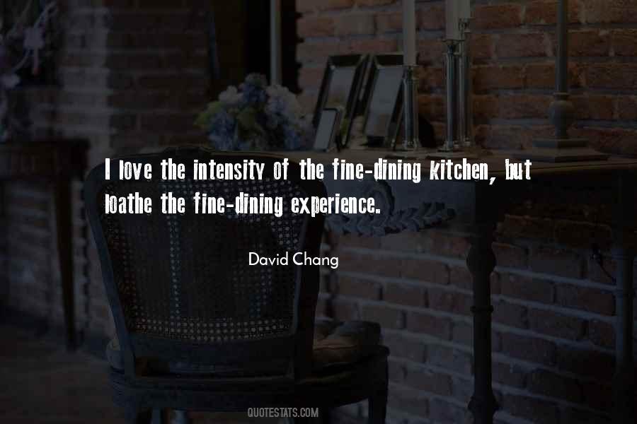 David Chang Quotes #59872