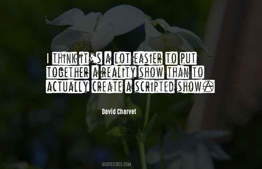 David Charvet Quotes #354987