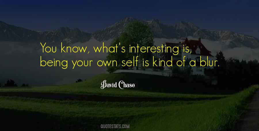 David Chase Quotes #1048707