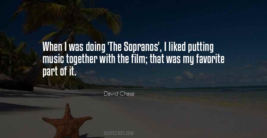 David Chase Quotes #1584660