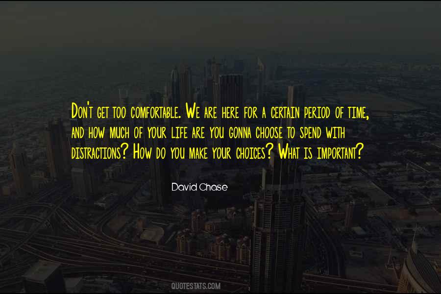 David Chase Quotes #881121