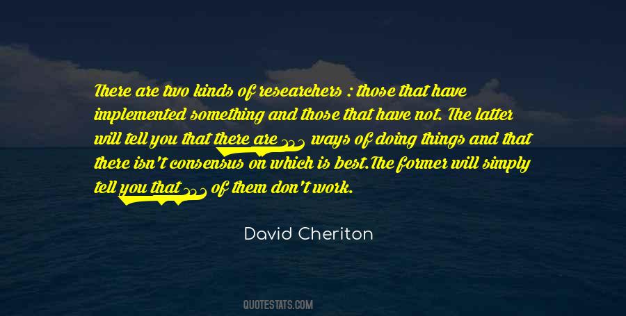 David Cheriton Quotes #837348