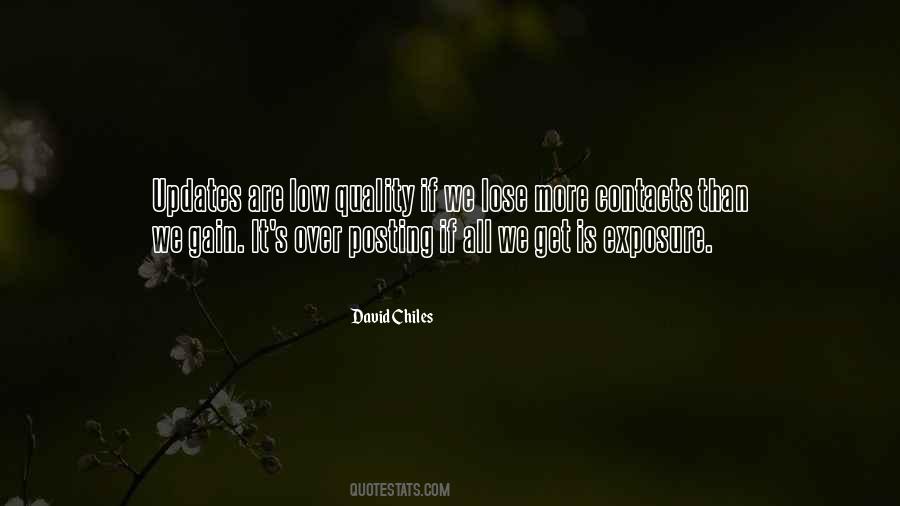 David Chiles Quotes #1116351