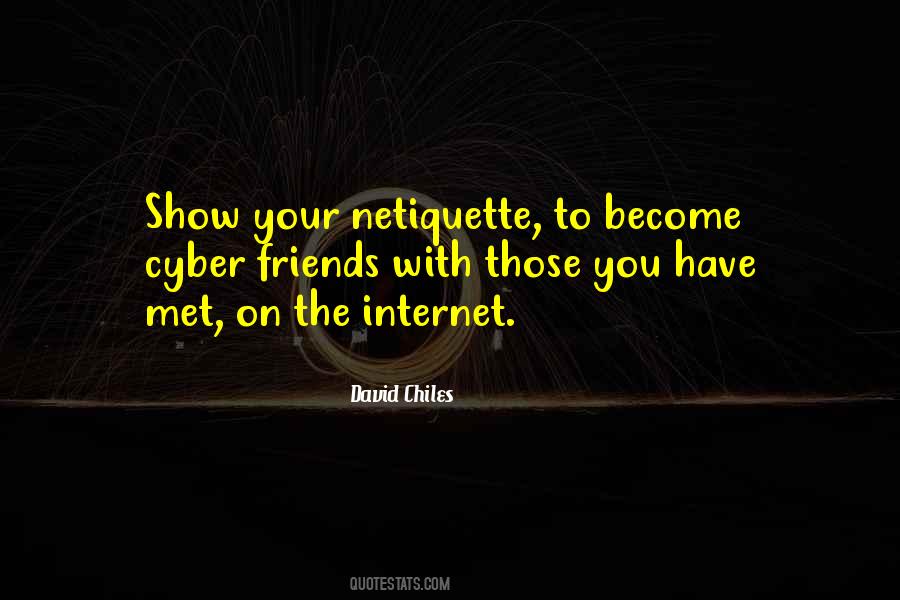 David Chiles Quotes #1138716