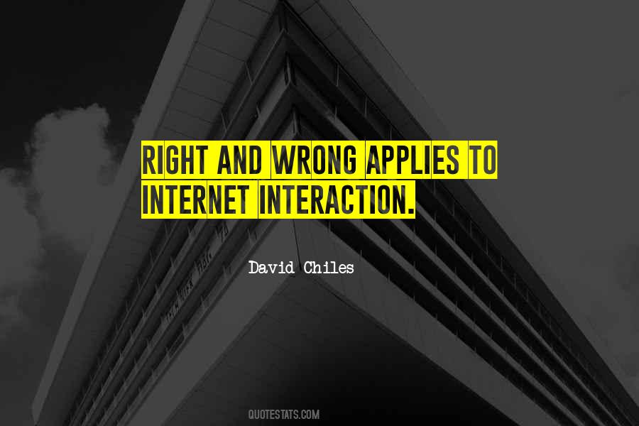 David Chiles Quotes #1215664