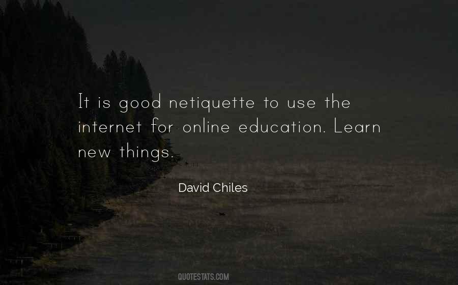 David Chiles Quotes #1247265