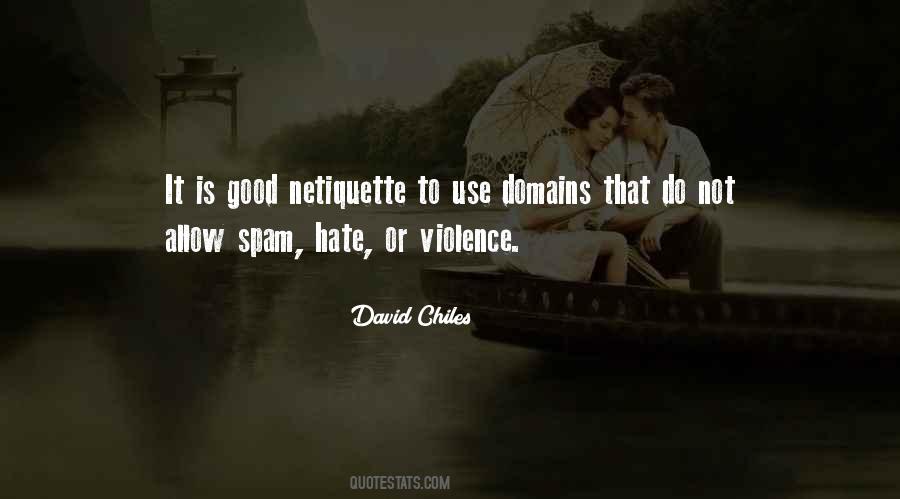 David Chiles Quotes #1265067