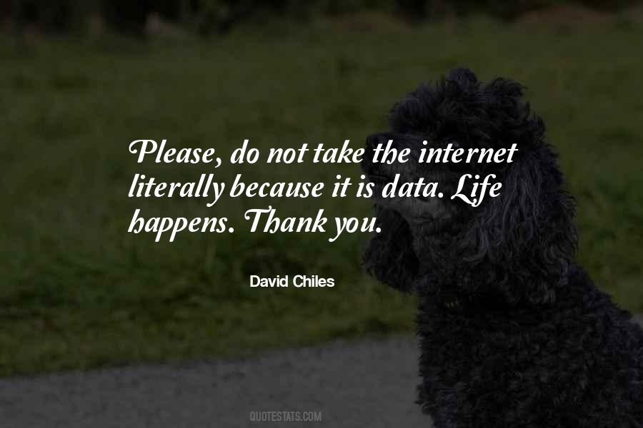 David Chiles Quotes #1323611