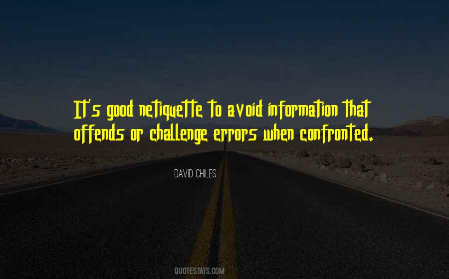 David Chiles Quotes #1333340