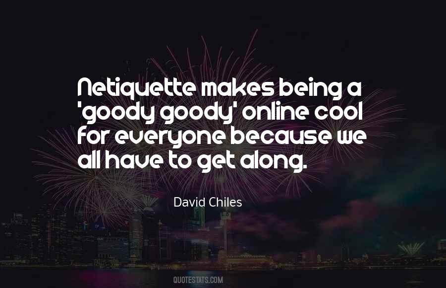 David Chiles Quotes #1359017