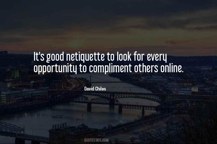 David Chiles Quotes #1613875