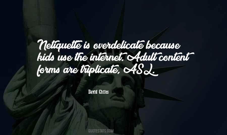 David Chiles Quotes #1634805