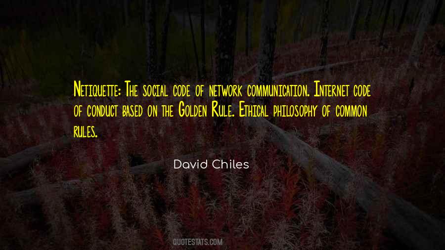 David Chiles Quotes #1643930