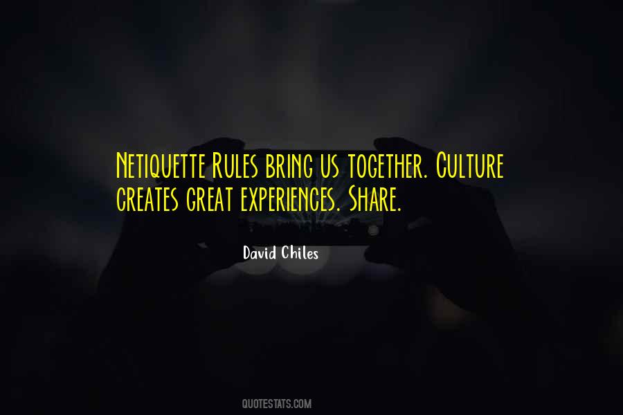 David Chiles Quotes #1684722