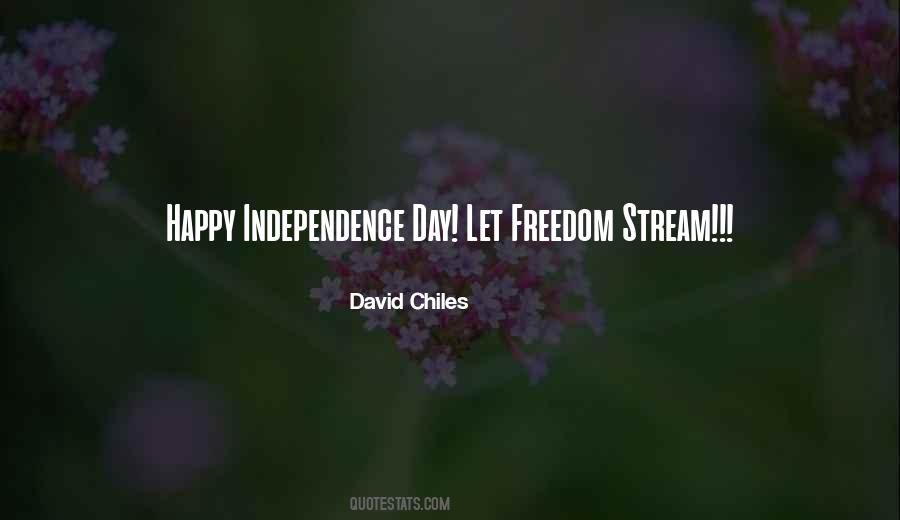 David Chiles Quotes #1740633