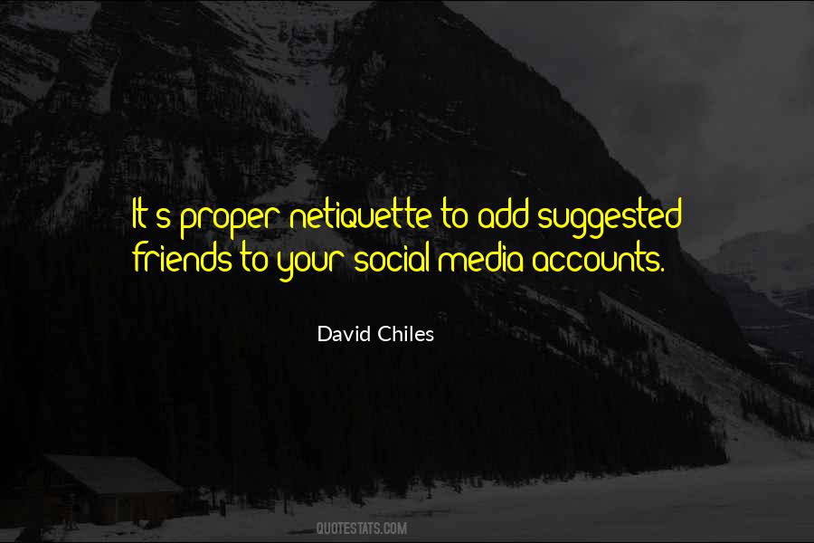 David Chiles Quotes #1747932