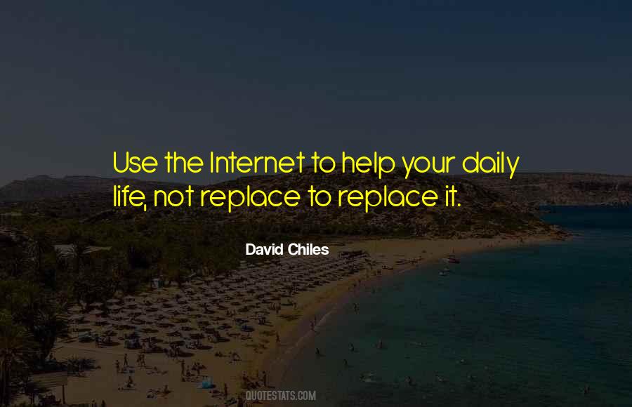 David Chiles Quotes #221716