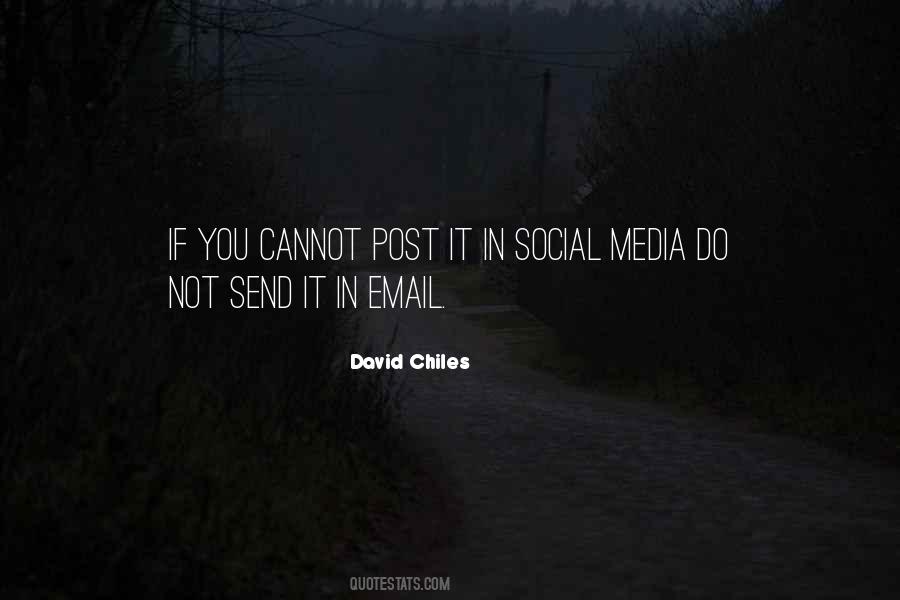 David Chiles Quotes #507877