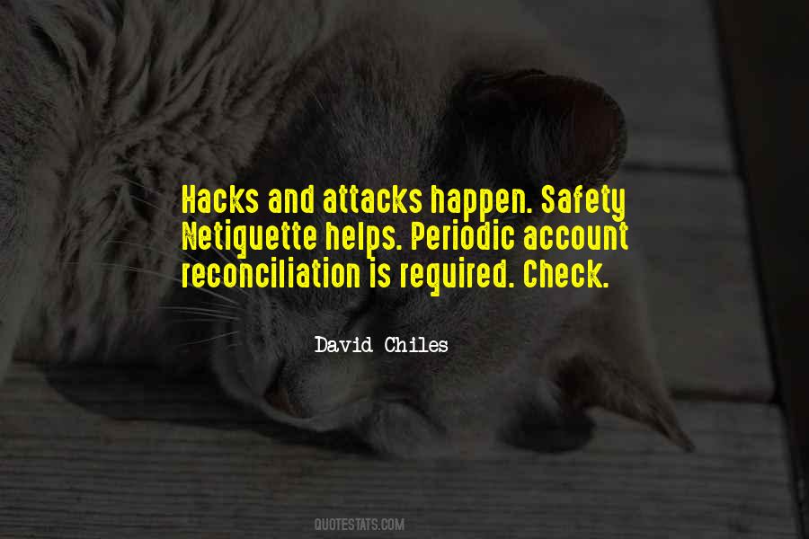 David Chiles Quotes #579936