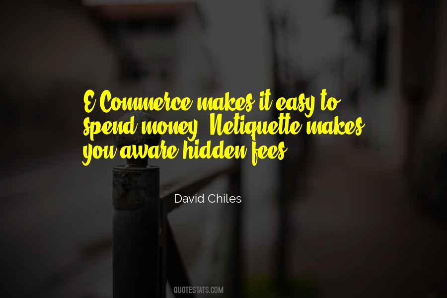 David Chiles Quotes #642298