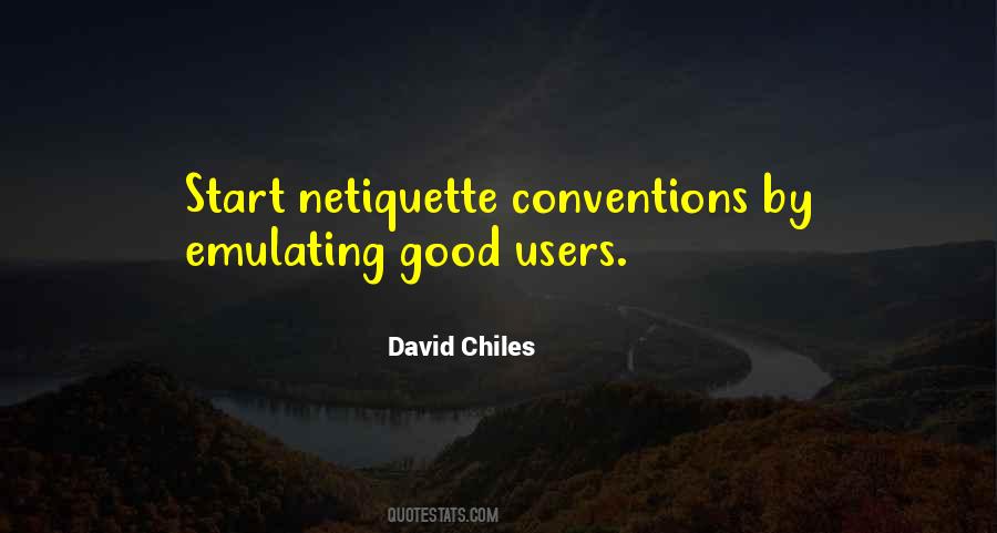 David Chiles Quotes #703916