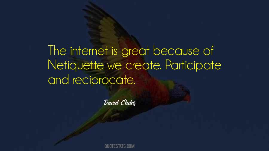 David Chiles Quotes #734126