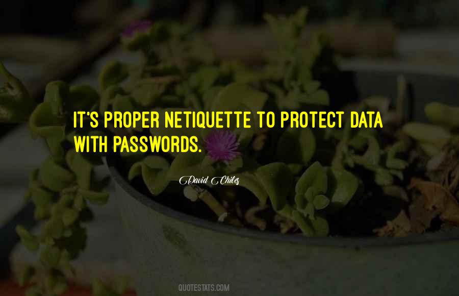 David Chiles Quotes #758062