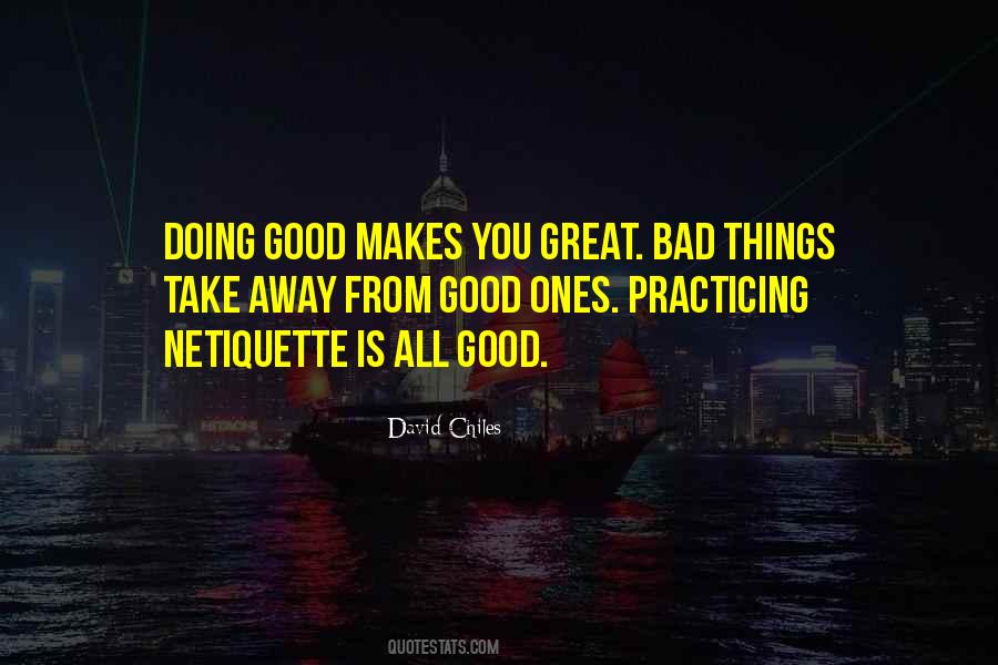 David Chiles Quotes #852264