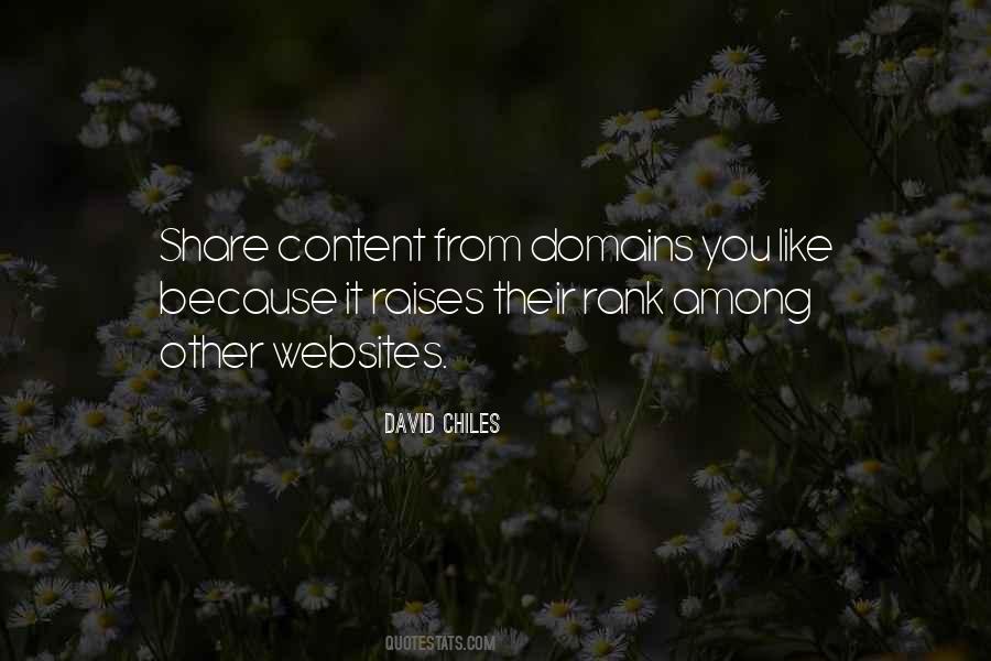 David Chiles Quotes #923627