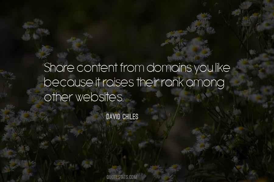 David Chiles Quotes #923627