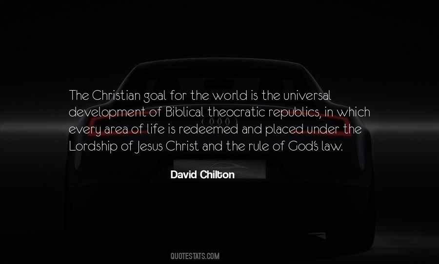 David Chilton Quotes #175235