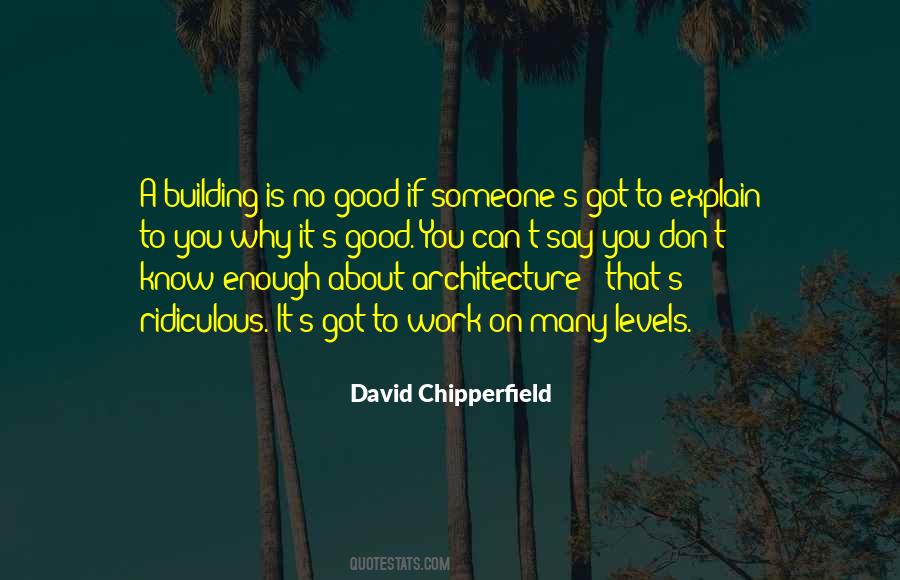 David Chipperfield Quotes #106103