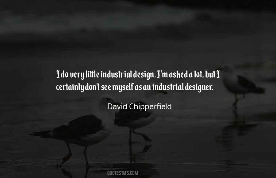 David Chipperfield Quotes #1172848