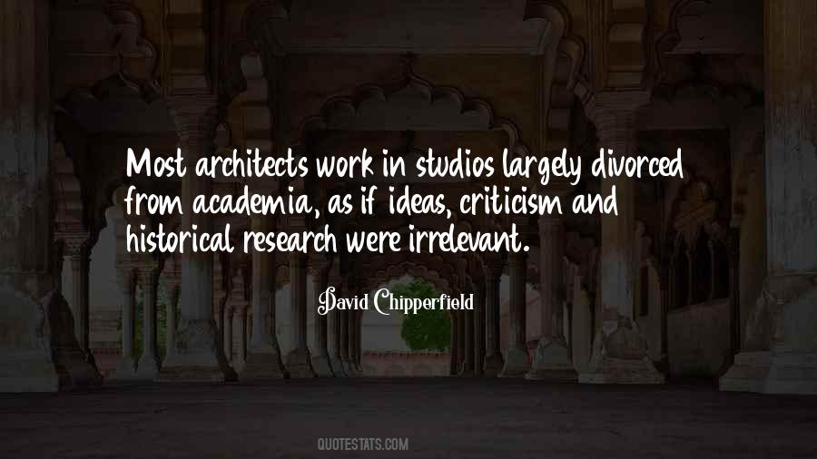 David Chipperfield Quotes #1228194