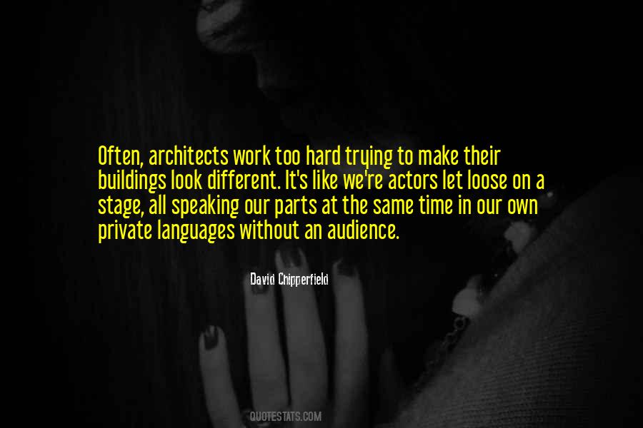 David Chipperfield Quotes #1722029
