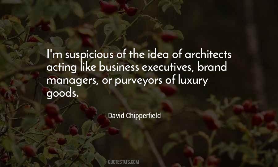 David Chipperfield Quotes #1752898