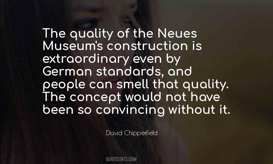 David Chipperfield Quotes #62466