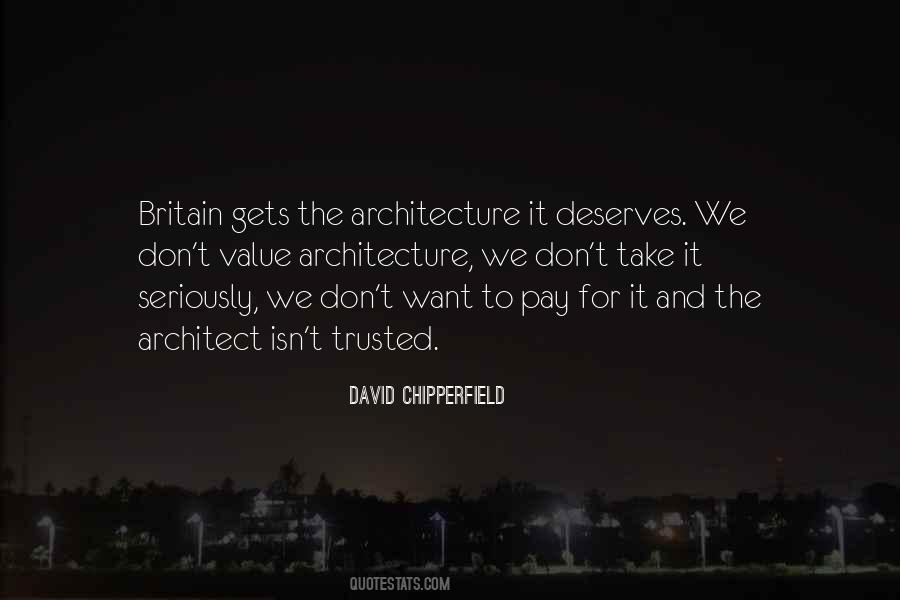 David Chipperfield Quotes #71052