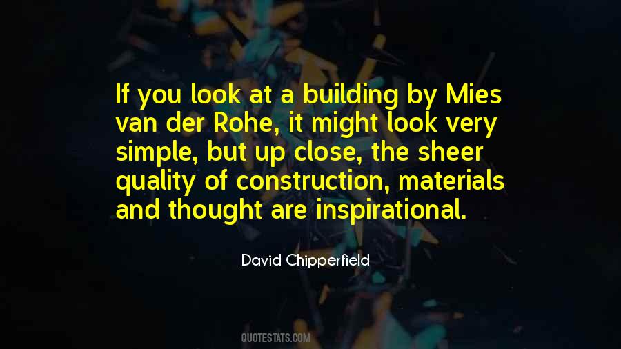 David Chipperfield Quotes #965881