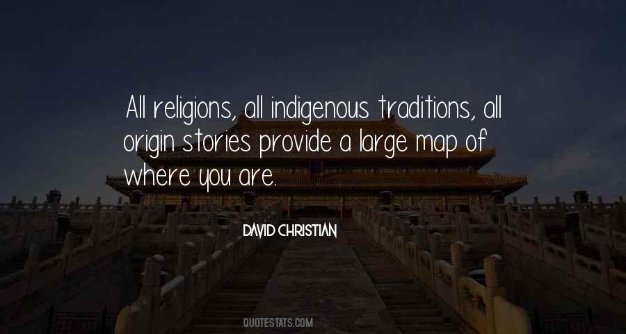 David Christian Quotes #1019756