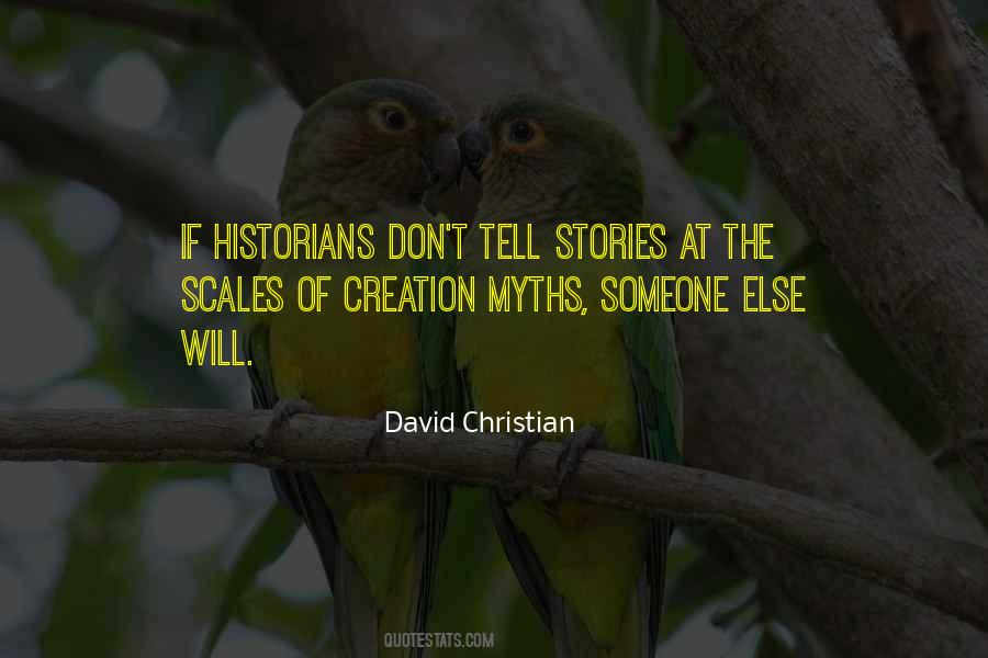 David Christian Quotes #176853